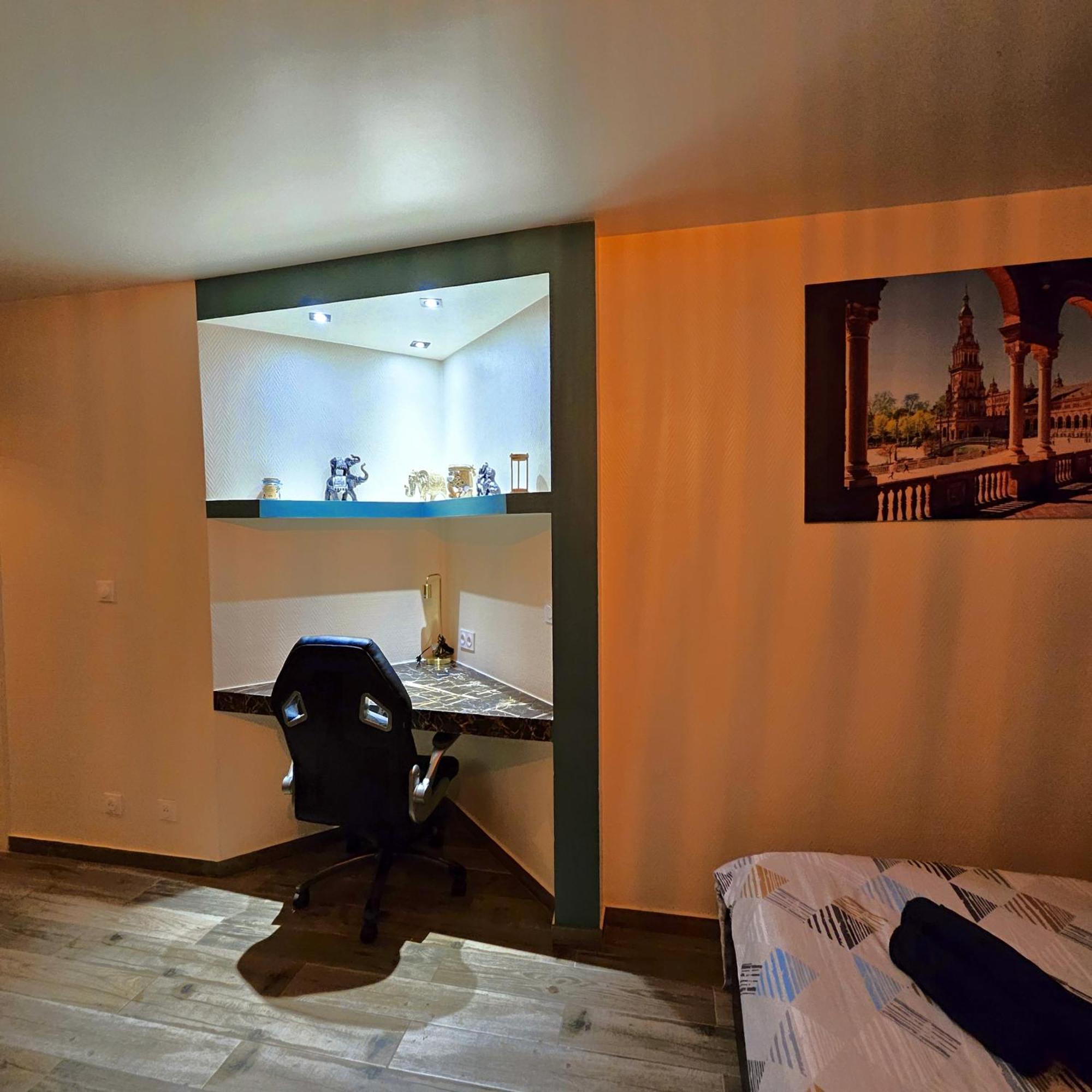 Studio Cosy Confort Moderne Vaulx-en-Velin Dış mekan fotoğraf