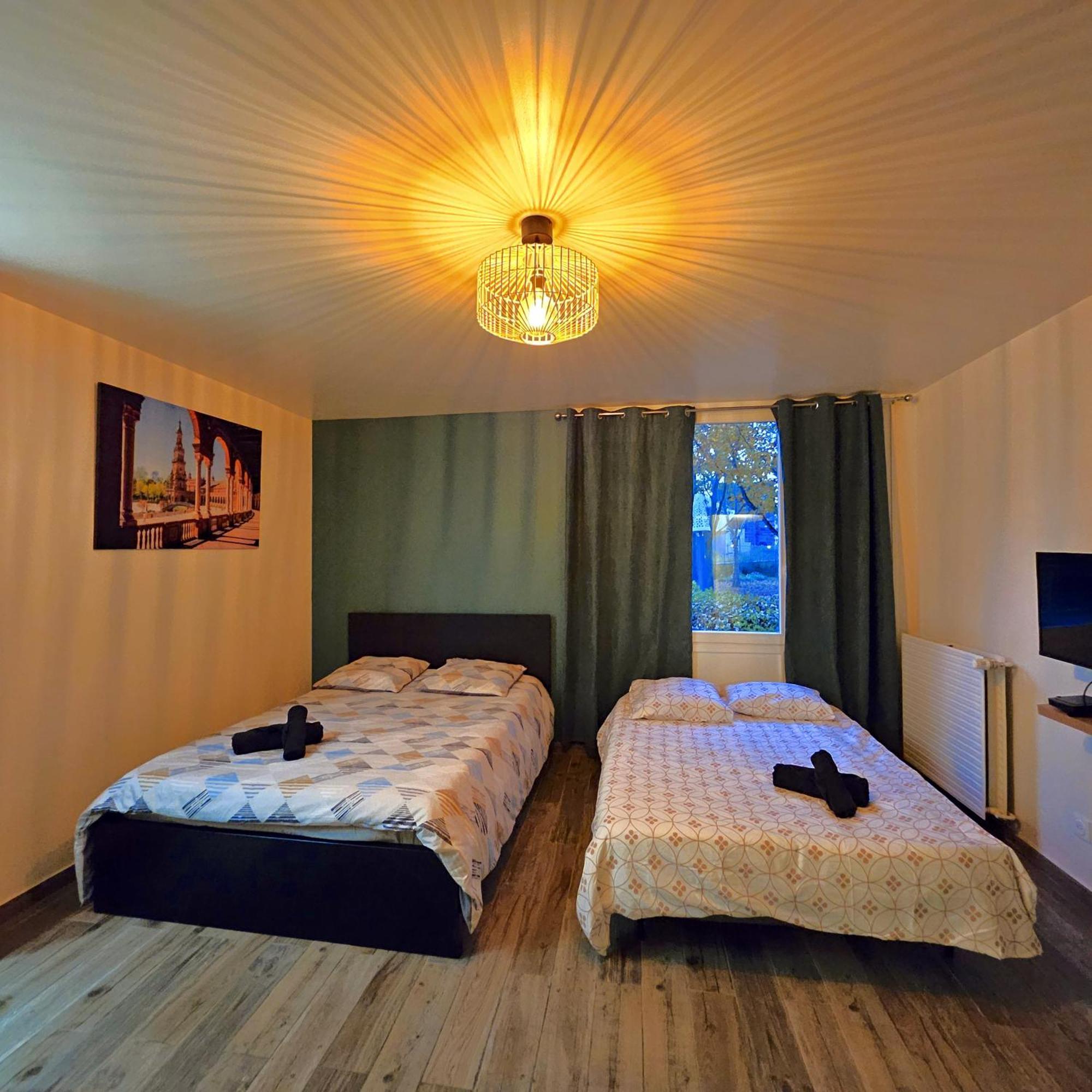 Studio Cosy Confort Moderne Vaulx-en-Velin Dış mekan fotoğraf