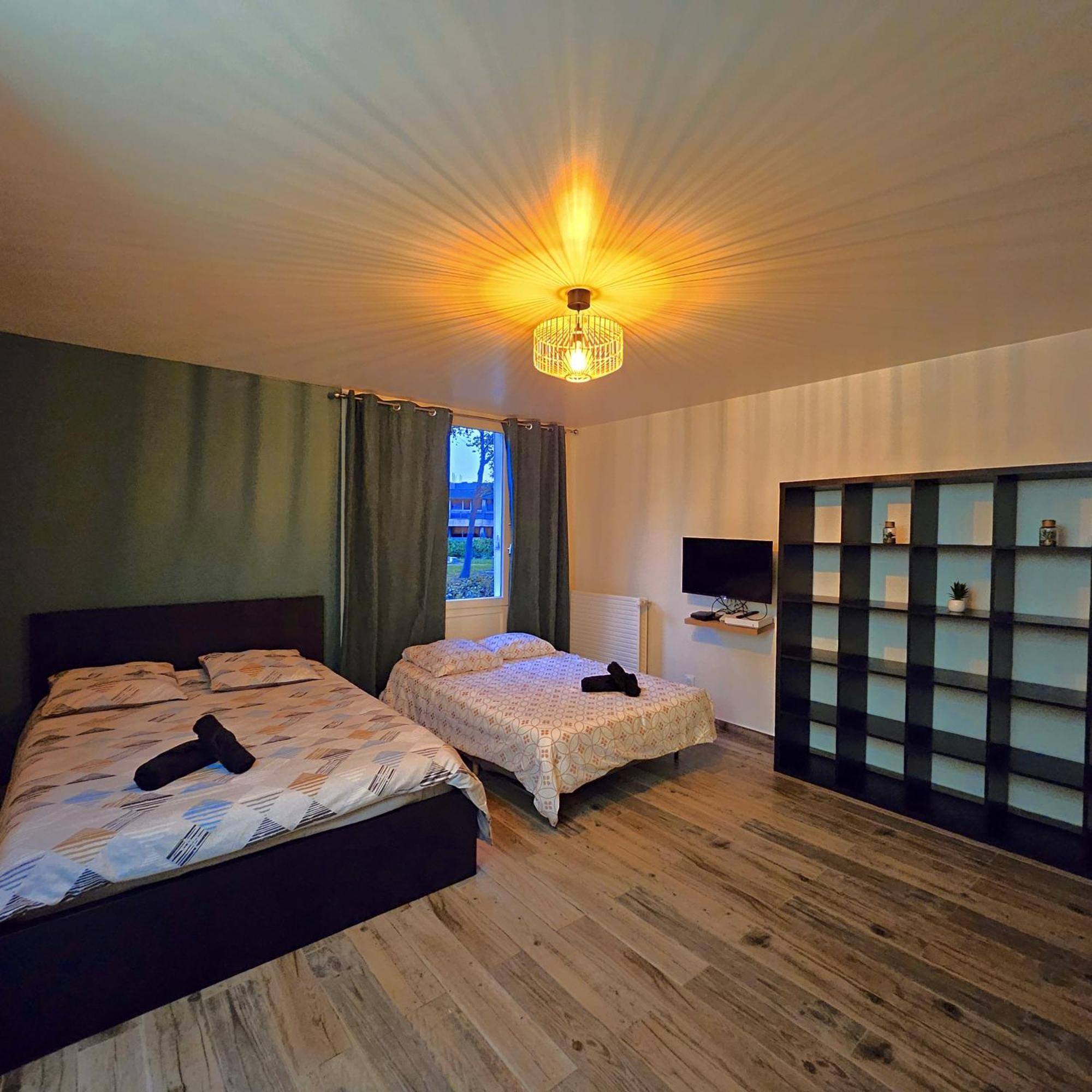 Studio Cosy Confort Moderne Vaulx-en-Velin Dış mekan fotoğraf